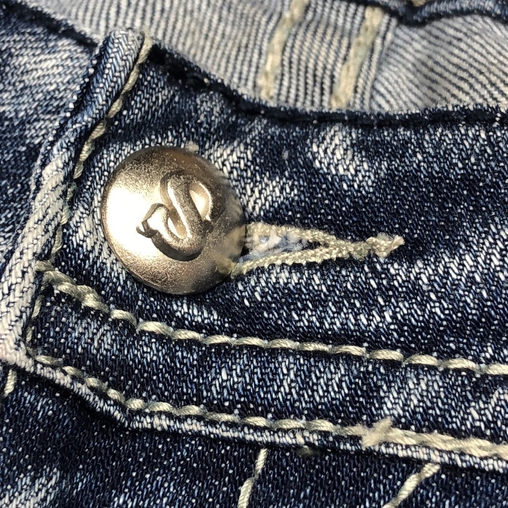 COPY - LIKE NEW STETSON PIXIE STIX SKINNY JEANS 4/26x32 ⭐️ - Picture 3 of 15